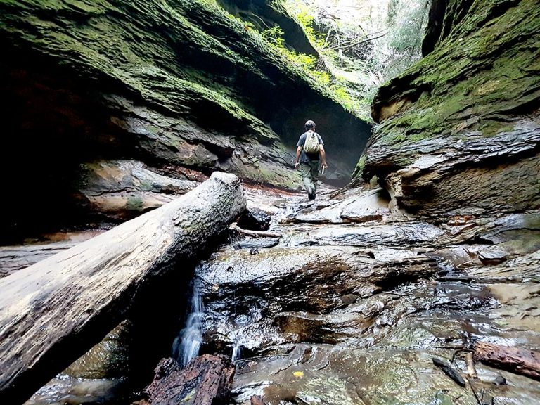 turkey run mountain bike trail