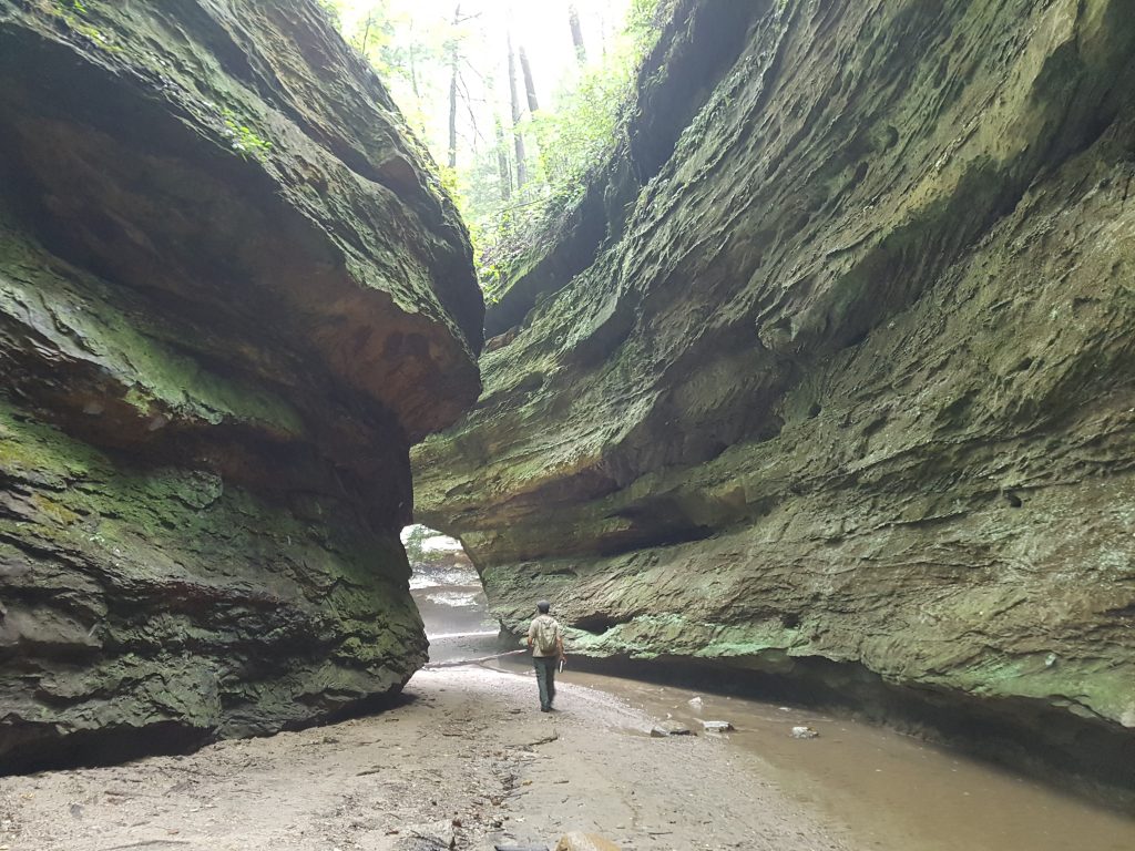 Turkey Run State Park Geology Turkey Run State Park