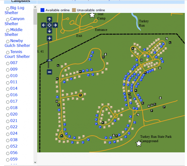 Discovering Turkey Run Campground Map: Your Ultimate Guide For 2024