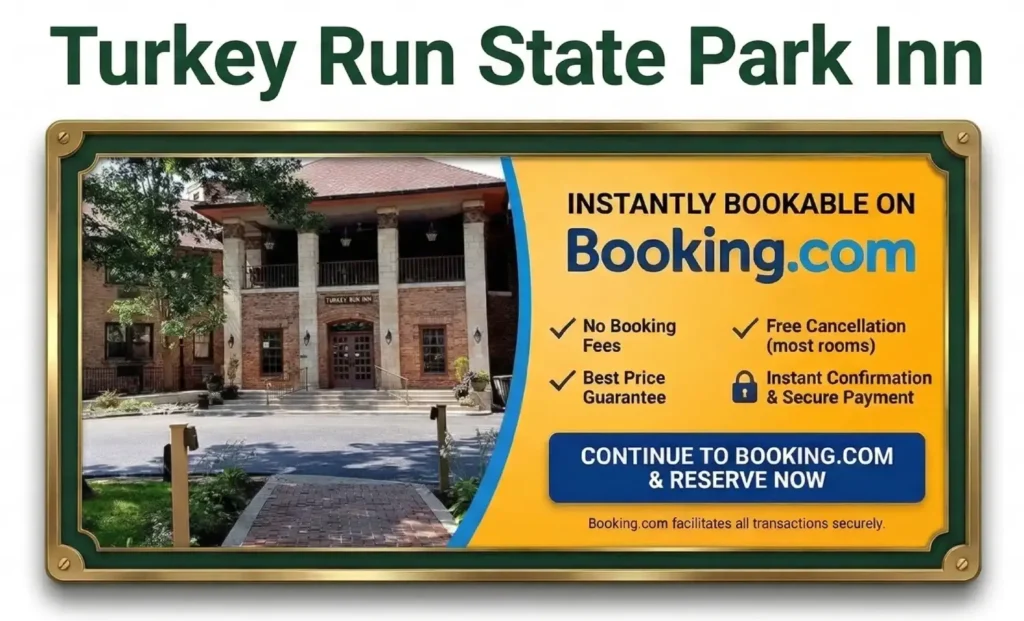turkey run state park graphic